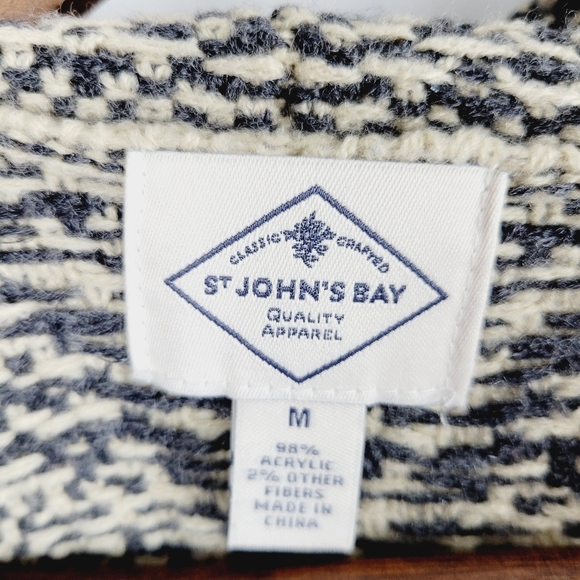 ❤️ St. John's Bay sweater size m - Picture 13 of 14